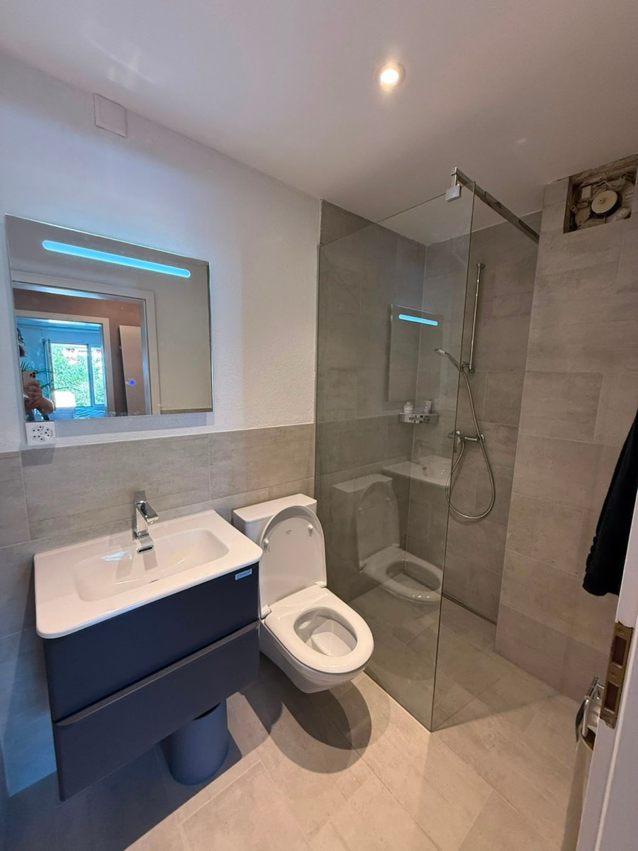 Salle de bain – douche à l'italienne